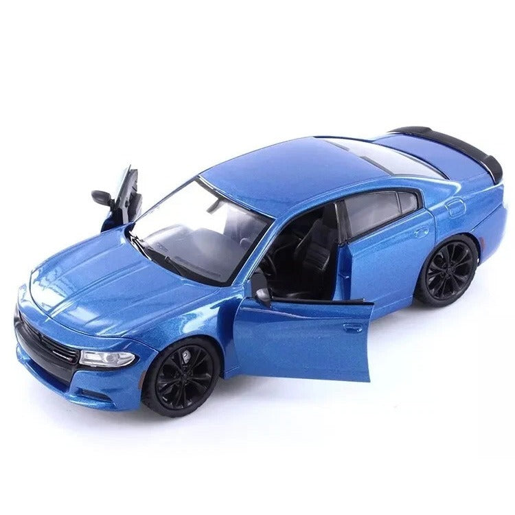 Motormax 79387 2023 Dodge Charger SXT 1:24 Blue