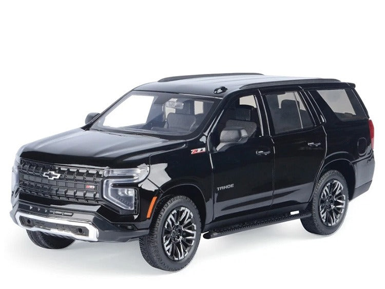 Motormax 79392 Timeless 2025 Chevrolet Tahoe Z71 1:24 – 1:25 Black
