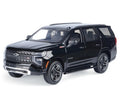 Motormax 79392 Timeless 2025 Chevrolet Tahoe Z71 1:24 – 1:25 Black