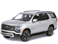 Motormax 79392 Timeless 2025 Chevrolet Tahoe Z71 1:24 – 1:25 Sterling Grey