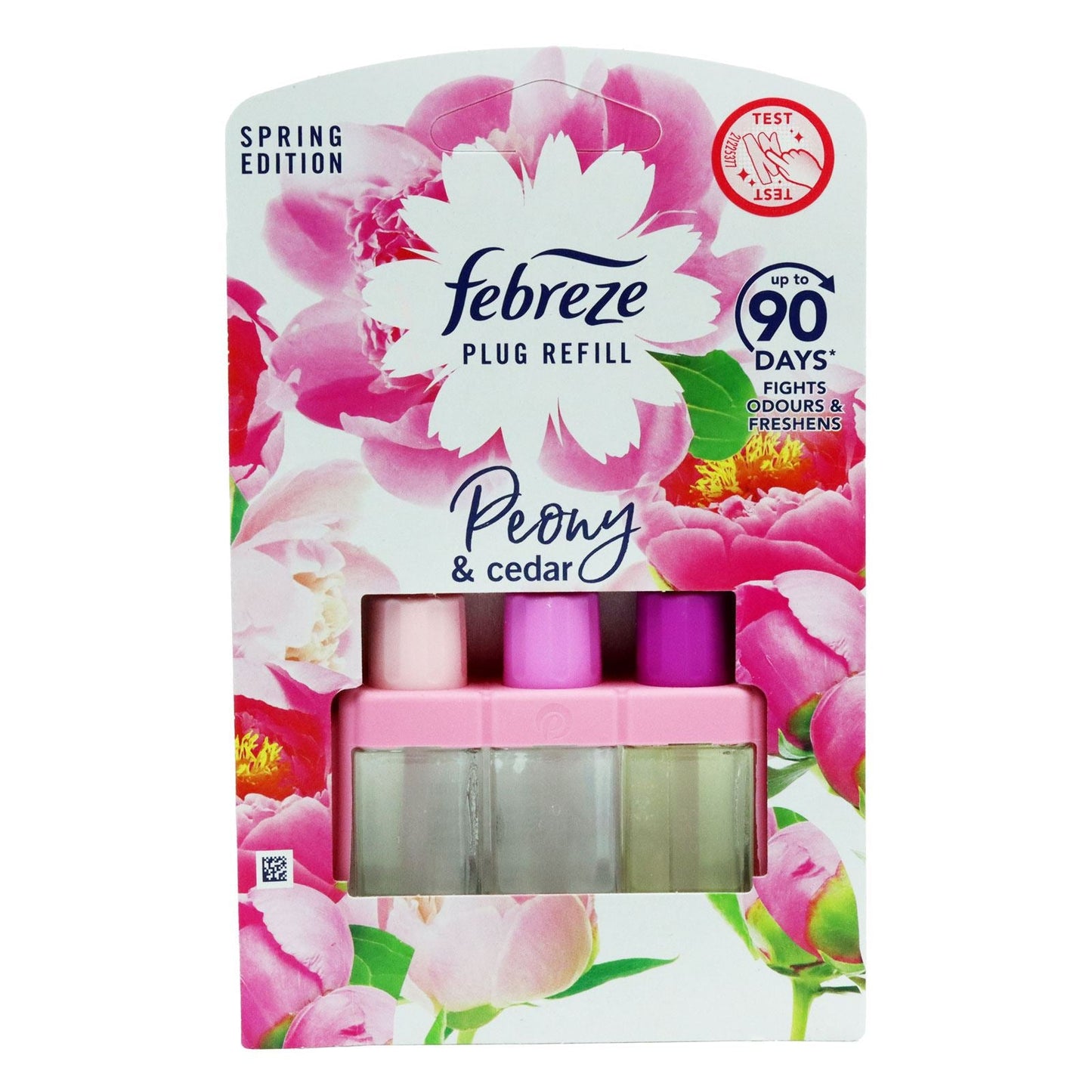 Febreze Air Freshener 3Volution Plug In Refill Peony&Cedar 20ml