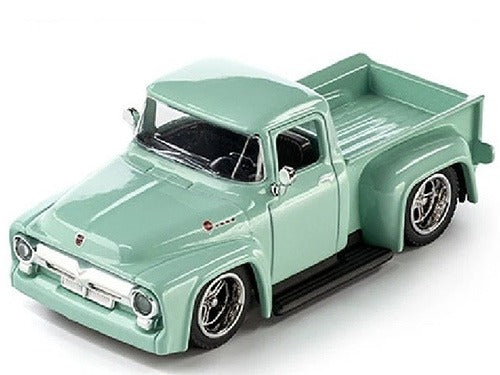 Majorette 8505001019 Collector Series Wave 4 2026 1956 Ford F100 Pick Up Truck 1:64 Green
