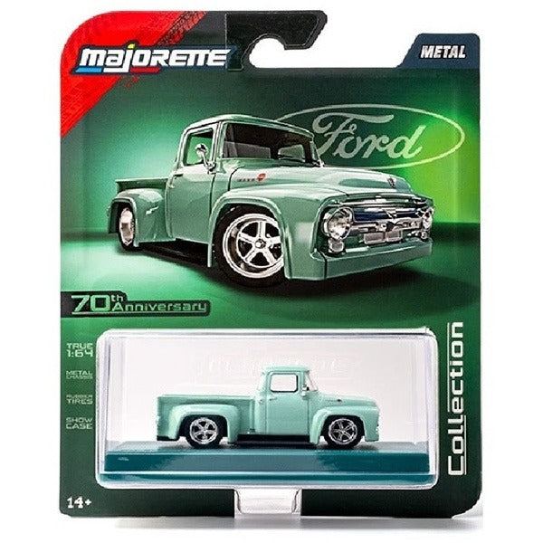 Majorette 8505001019 Collector Series Wave 4 2026 1956 Ford F100 Pick Up Truck 1:64 Green