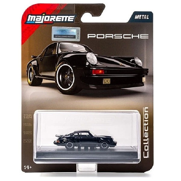 Majorette 8505001021 Collector Series Wave 4 2026 1975 Porsche 930 Turbo 1:64 Black