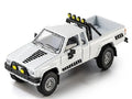Majorette 8505001022 Collector Series Wave 4 2026 1985 Toyota Hilux SR5 4×4 1:64 White
