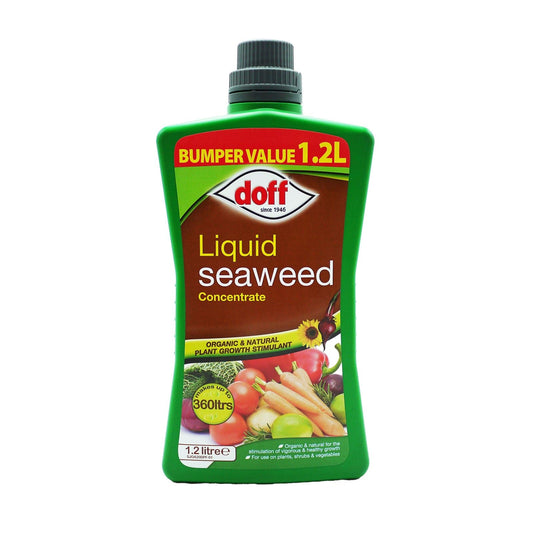 doff Liquid Seaweed Concentrated Multi-Purpose Feed 1.2 Litres