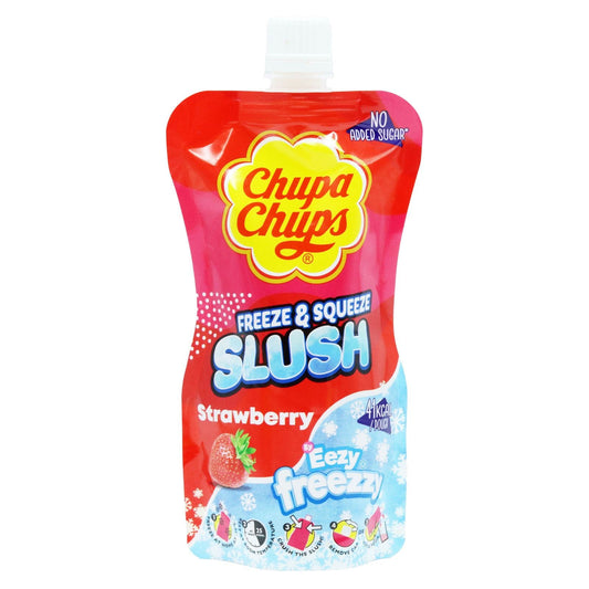 Chupa Chups Strawberry Slush 250ml (Box of 12)