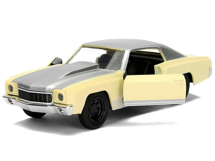 Jada 99516 Fast & Furious 1971 Chevrolet Monte Carlo 1:64 Yellow / Grey