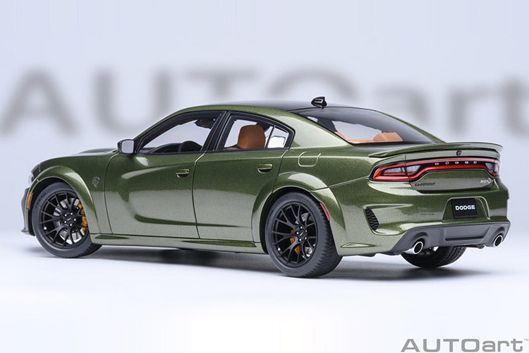 AUTOart 71752 Dodge Charger SRT Hellcat Redeye 1:18 F8 Green