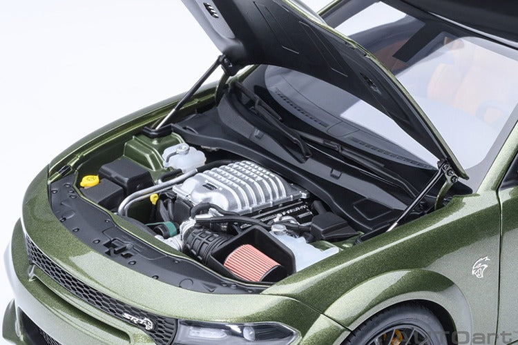AUTOart 71752 Dodge Charger SRT Hellcat Redeye 1:18 F8 Green