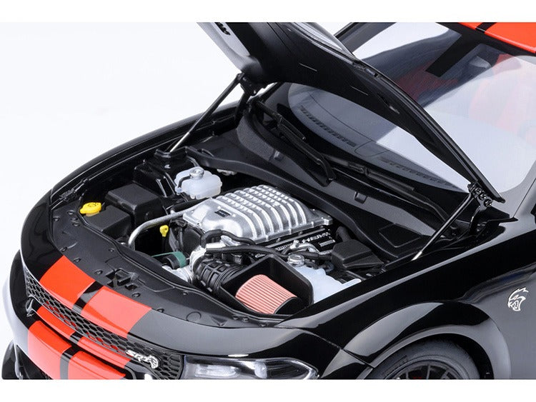 AUTOart 71754 Dodge Charger SCAT Hellcat 1:18 Redeye Pitch Black