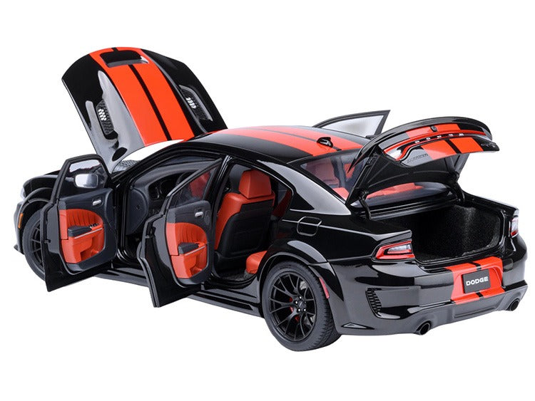 AUTOart 71754 Dodge Charger SCAT Hellcat 1:18 Redeye Pitch Black