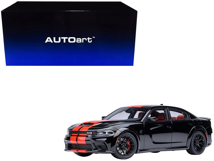 AUTOart 71754 Dodge Charger SCAT Hellcat 1:18 Redeye Pitch Black