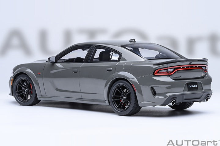 AUTOart 71756 Dodge Charger Scat Pack Widebody 1:18 Destroyer Grey