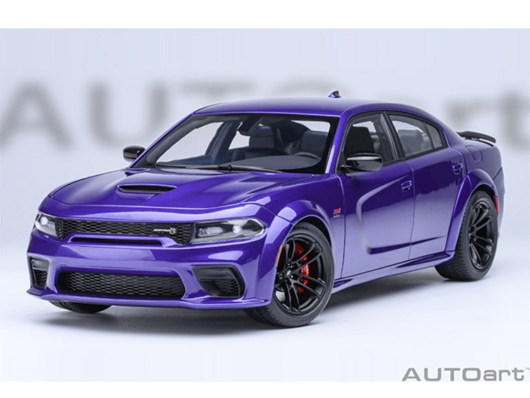 AUTOart 71757 Dodge Charger Scat Pack Widebody 1:18 Plum Crazy Purple