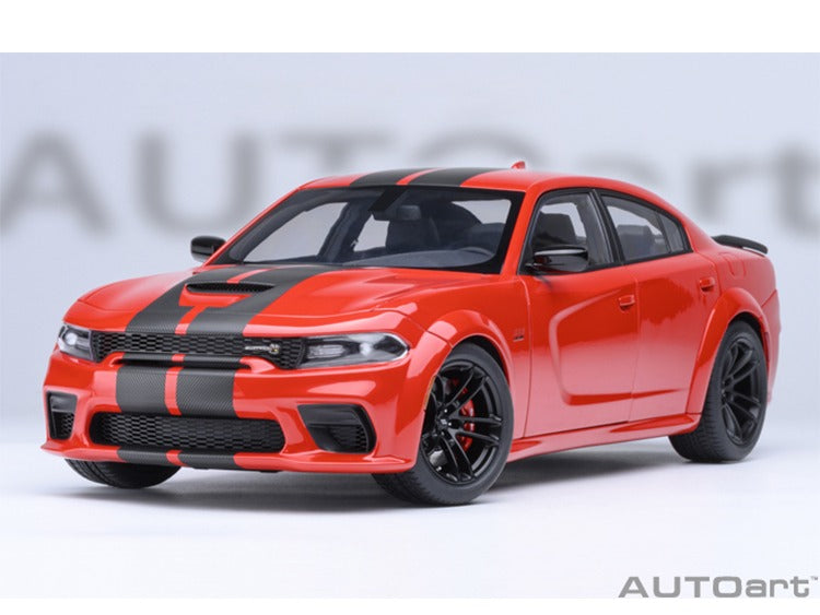 AUTOart 71759 Dodge Charger Scat Pack Widebody 1:18 Torred Red