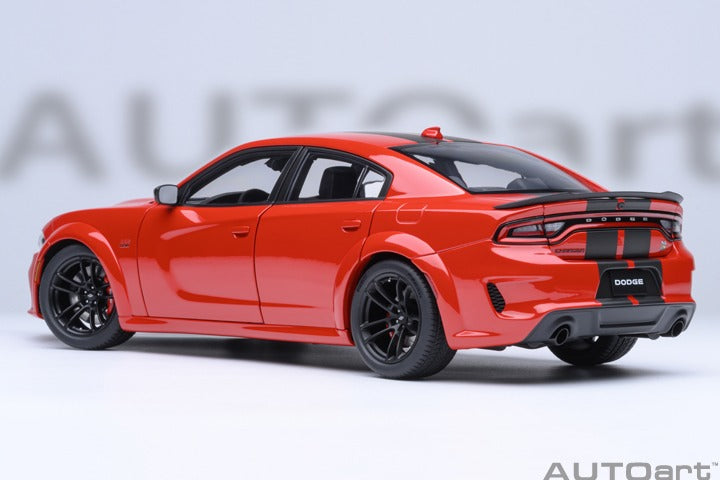 AUTOart 71759 Dodge Charger Scat Pack Widebody 1:18 Torred Red
