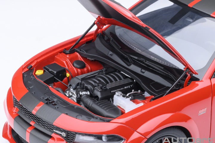 AUTOart 71759 Dodge Charger Scat Pack Widebody 1:18 Torred Red
