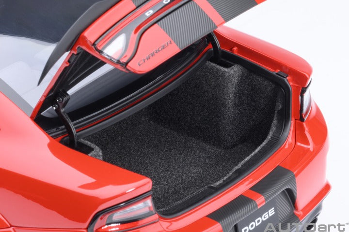 AUTOart 71759 Dodge Charger Scat Pack Widebody 1:18 Torred Red