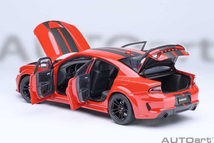 AUTOart 71759 Dodge Charger Scat Pack Widebody 1:18 Torred Red