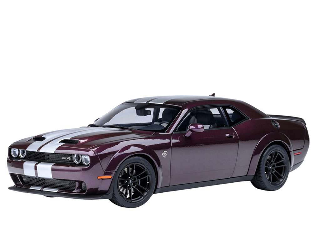 AUTOart 71762 2022 Dodge Challenger SRT Jailbreak 1:18 Hellraisin / Purple
