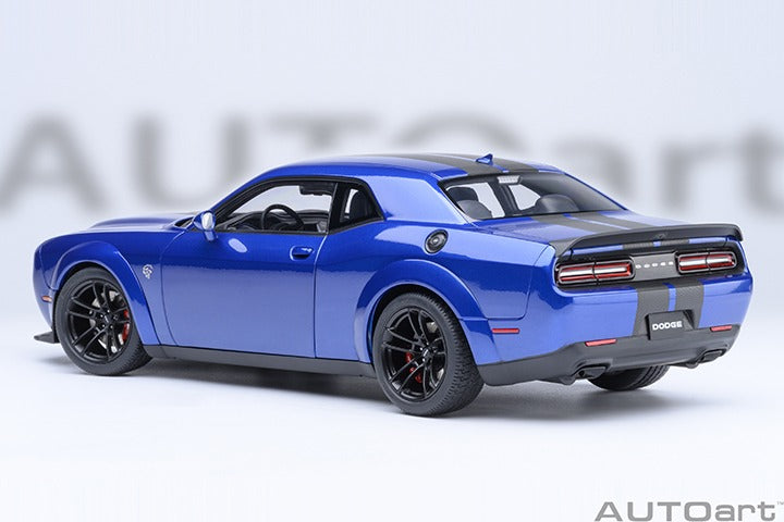 AUTOart 71763 2022 Dodge Challenger SRT Jailbreak 1:18 Indigo Blue