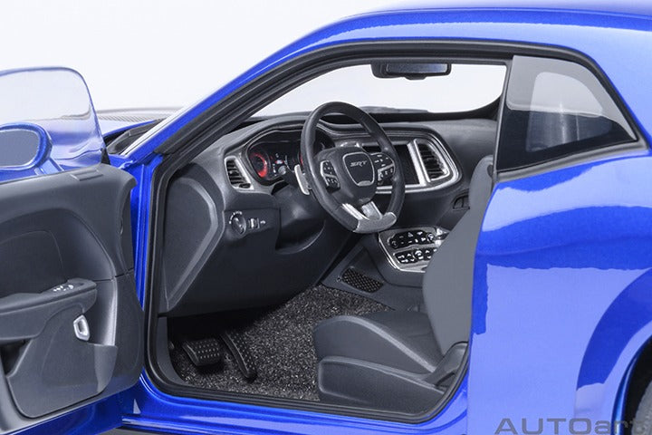 AUTOart 71763 2022 Dodge Challenger SRT Jailbreak 1:18 Indigo Blue