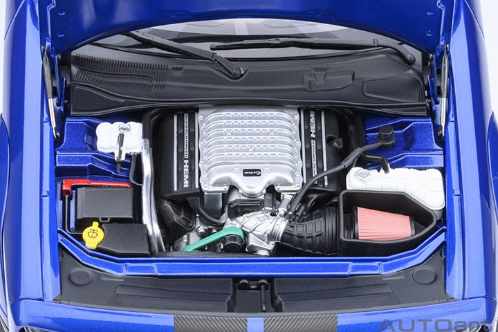 AUTOart 71763 2022 Dodge Challenger SRT Jailbreak 1:18 Indigo Blue
