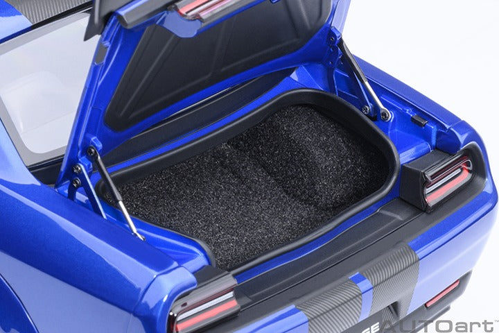 AUTOart 71763 2022 Dodge Challenger SRT Jailbreak 1:18 Indigo Blue