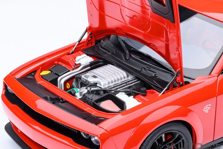 AUTOart 71764 2023 Dodge Challenger SRT Super Stock 1:18 Jailbreak Torred