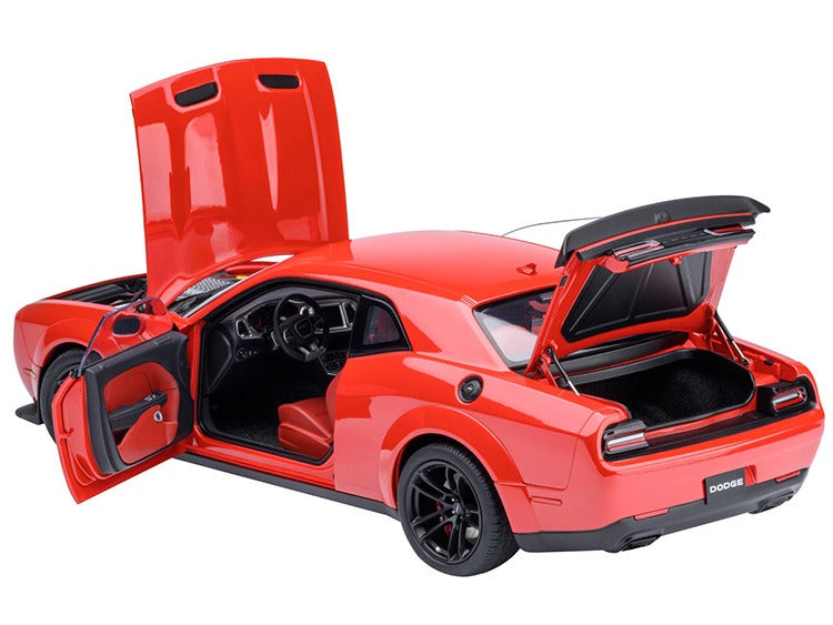AUTOart 71764 2023 Dodge Challenger SRT Super Stock 1:18 Jailbreak Torred