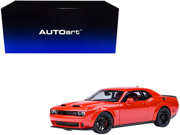 AUTOart 71764 2023 Dodge Challenger SRT Super Stock 1:18 Jailbreak Torred