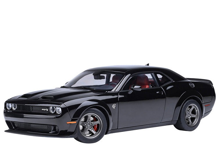 AUTOart 71765 2023 Dodge Challenger SRT Super Stock 1:18 Pitch Black
