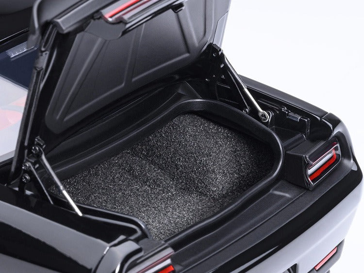 AUTOart 71765 2023 Dodge Challenger SRT Super Stock 1:18 Pitch Black