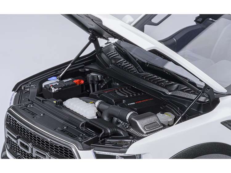 AUTOart 72946 2019 Ford F-150 Raptor Supercrew Pick Up Truck 1:18 Oxford White