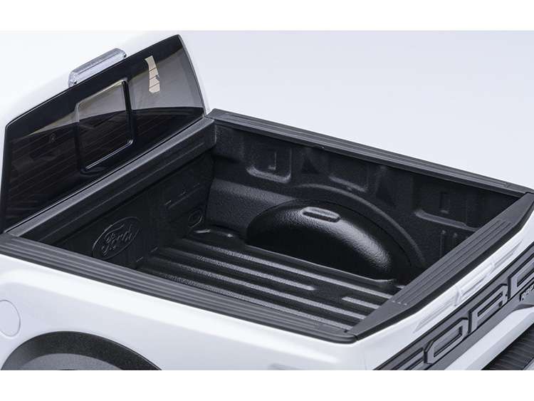 AUTOart 72946 2019 Ford F-150 Raptor Supercrew Pick Up Truck 1:18 Oxford White