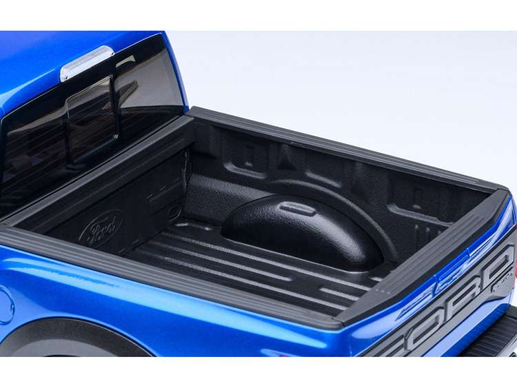 AUTOart 72949 2019 Ford F-150 Raptor Supercrew Pick Up Truck 1:18 Velocity Blue