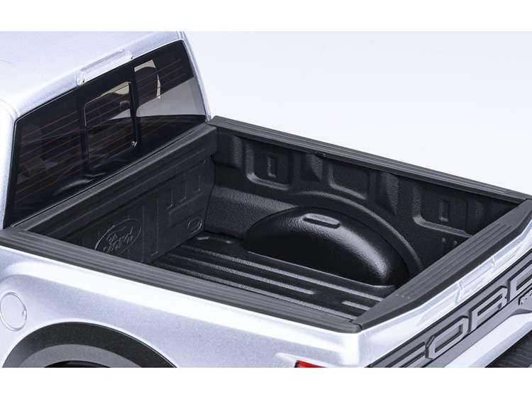 AUTOart 72950 2019 Ford F-150 Raptor Supercrew Pick Up Truck 1:18 Ingot Silver