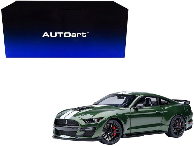 AUTOart 73097 Ford Mustang Shelby GT 500 1:18 Eruption Green