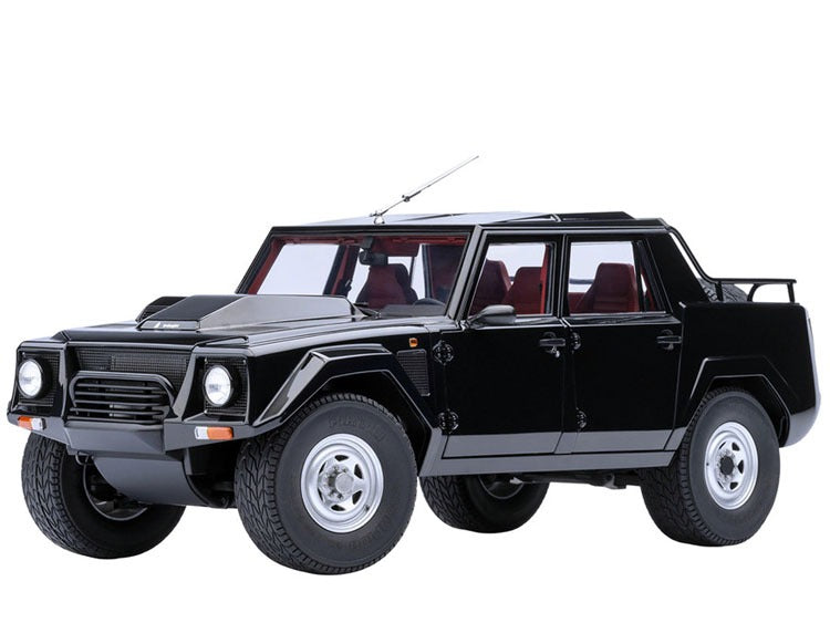 AUTOart 74550 Lamborghini LM002 1:18 Nero Tenebre Black