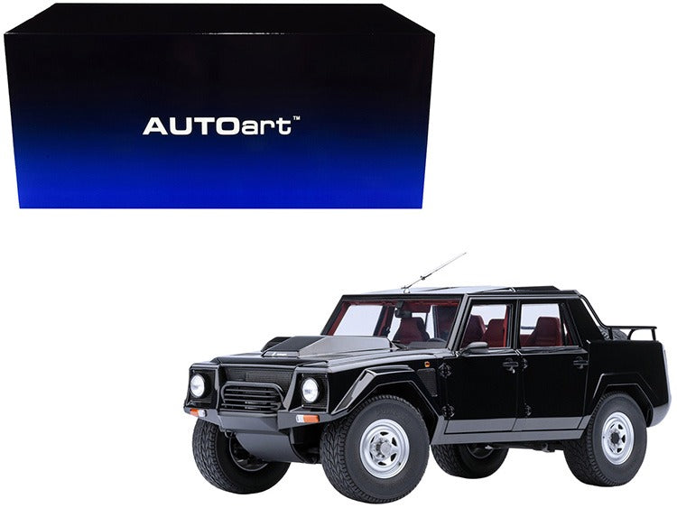 AUTOart 74550 Lamborghini LM002 1:18 Nero Tenebre Black