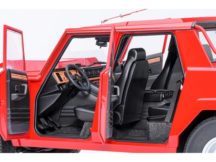 AUTOart 74551 Lamborghini LM002 1:18 Rosso Siviglia Red