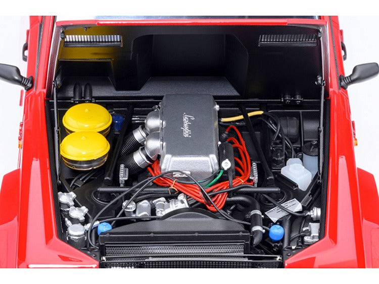 AUTOart 74551 Lamborghini LM002 1:18 Rosso Siviglia Red