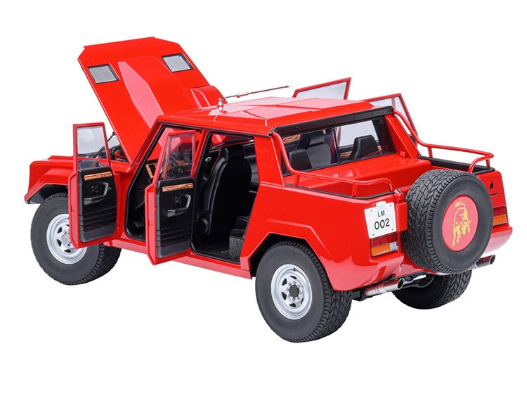 AUTOart 74551 Lamborghini LM002 1:18 Rosso Siviglia Red