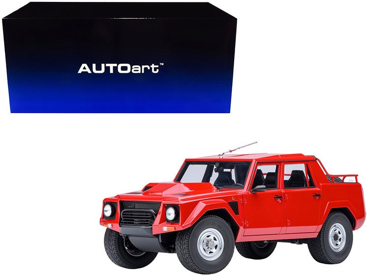 AUTOart 74551 Lamborghini LM002 1:18 Rosso Siviglia Red