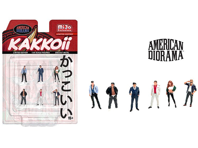 American Diorama AD-2425 Kakkoii Figures Set