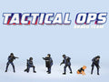American Diorama AD-2439 Tactical OPS SWAT Bravo Team Figures Set