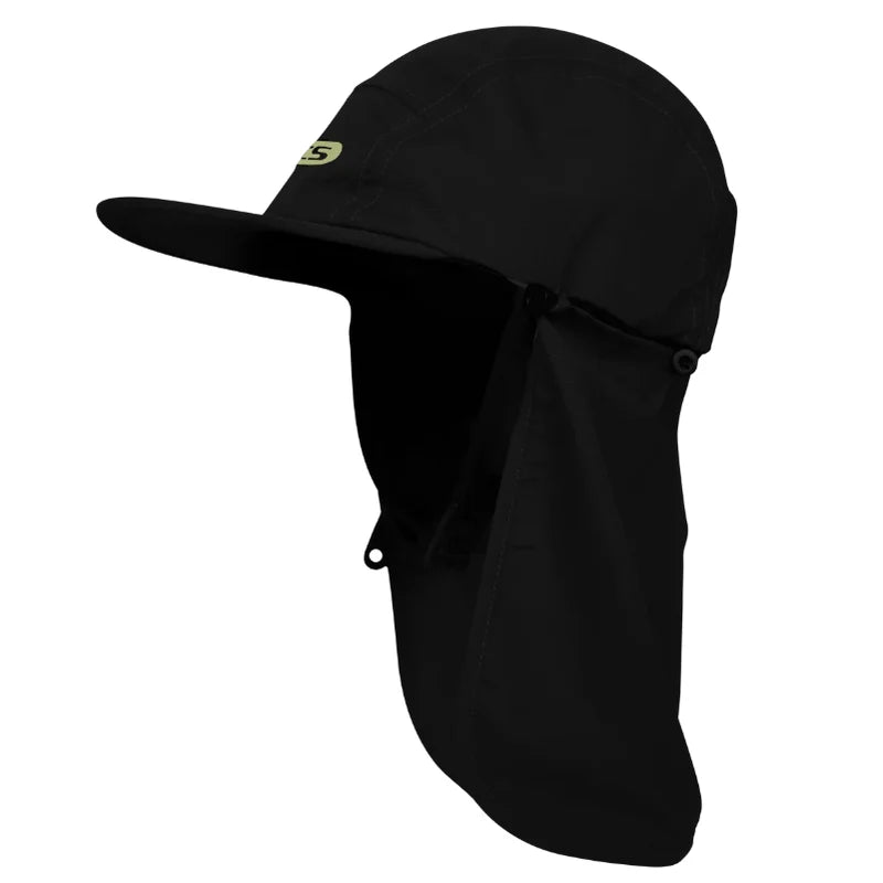 Essential Surf Cap Legionnaire Black Eucalyptus LG