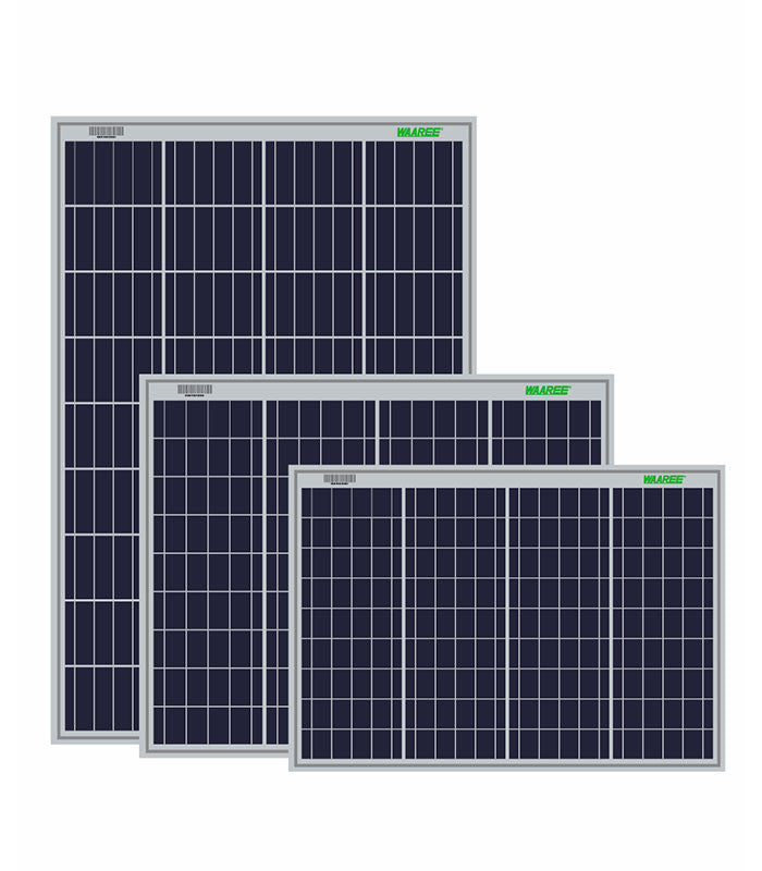 Waaree 45Wp 12V Mono PERC Solar Module