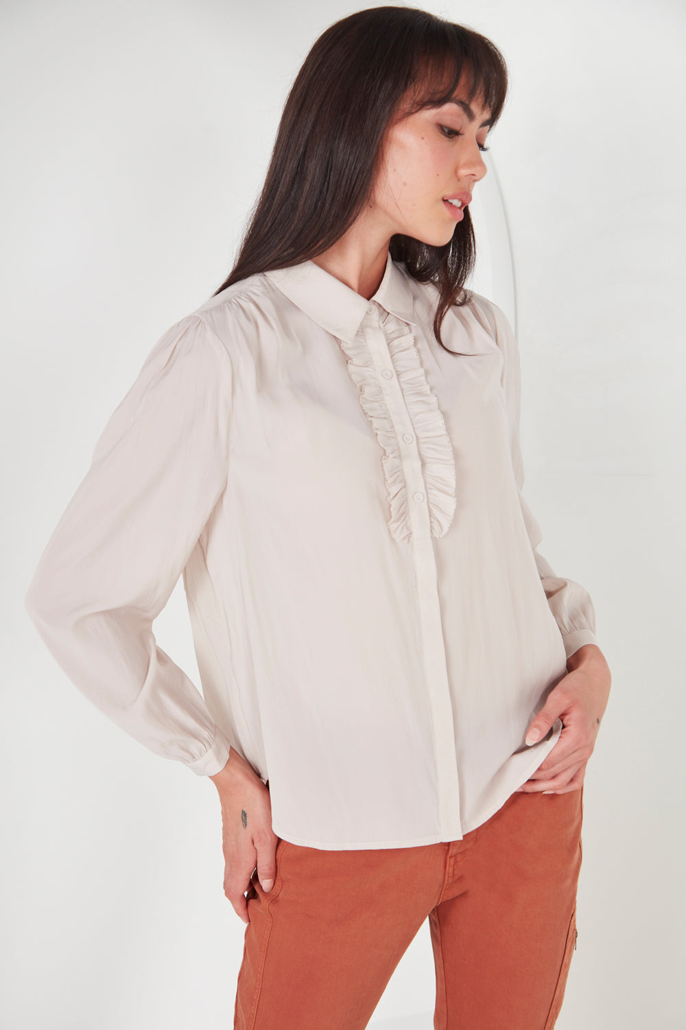 Acacia Shirt - Sand